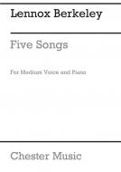 Five Songs Op. 26 