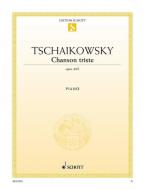 Chanson triste op. 40/2 Standard