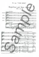 Magnificat & Nunc Dimittis 