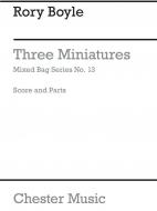 Three Miniatures 