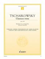 Chanson triste op. 40/2 Standard