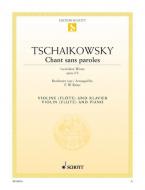 Chant sans paroles op. 2/3 Standard