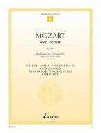 Ave Verum KV 618 Standard