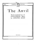 Adam The Anvil TTBB Tonic Solfa 