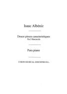 Barcarolle from Piezas Caracteristicas op. 92 