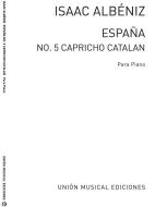 Capricho Catalan from Espana op. 165 