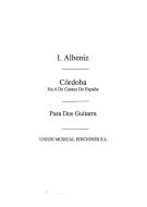 Cordoba No.4 From Cantos de Espana 