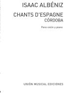 Cordoba Serenata For Violin And Piano 