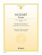 Sonate A-Dur Standard
