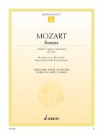Sonate e-Moll KV 304 (300C) Standard
