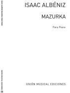 Mazurka No. 10 from Piezas Caracteristicas for Piano 