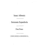 Serenata from Espana op. 165 for Piano 