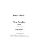 Siete Estudios en los Tonos Naturales Mayores op. 65 