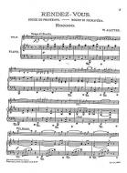 Rendezvous For Violin And Piano 