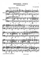 Rendezvous for 2 Pianos 