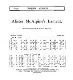 Allan Alister Mc Alpines SAT Tonic 