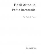 Petite Barcarolle 