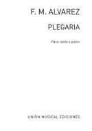 Plegaria for Voice and Piano 