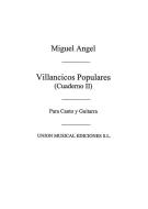 Villancicos Populares Vol. 2 for Voice and Guitar 
