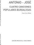 Cuatro Cancion Populares Burgalesas 