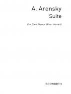 Suite for Two Pianos In G Minor Op. 15 