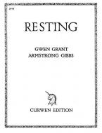 Armstrong Gibbs Resting Voice and Piano 