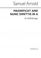 Magnificat & Nunc Dimittis In A 