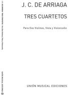 Tres Cuartetos for String Quartet 