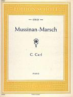 Mussinan-Marsch A-Dur Standard