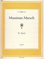 Mussinan-Marsch A-Dur Standard