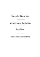 Veinticinco Preludios op. 34 for Piano 