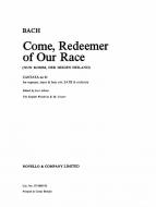 Come Redeemer of Our Race 