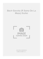 Gavota (R. Sainz de La Maza) Guitar 