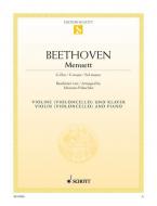 Menuett G-Dur op. WoO 10 Nr. 2 Standard