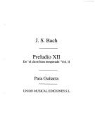 Präludium Nr.12 Clave Bien Temperado Vol. 2 