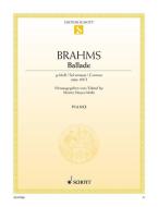 Ballade g-Moll op. 118/3 Standard