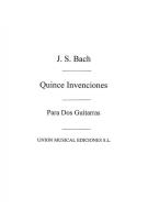 Quince Invenciones à Dos Voces 