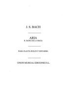 Aria de la Suite No. 3 