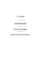 Sarabande de La Sonata II para Violin 