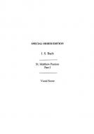 St. Matthew Passion Part 1 