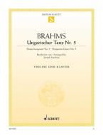 Ungarischer Tanz Nr. 5 g-Moll Standard