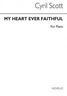 Bach/Scott My Heart Ever Faithful Piano 