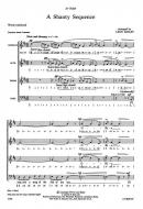 Bailey, L A Shanty Sequence SATB 
