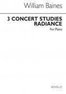 Radiance (Three Concert Studies) 