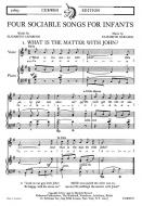 Barnard, E Four Sociable Songs For Infants Unison 