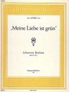 Meine Liebe ist grün op. 63/5 Standard