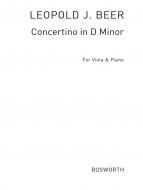 Concertino In D Minor op. 81 