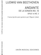 Andante de La Sonata No.10 