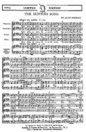 The Hunting Song SATB 