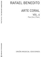 Arte Coral Vol. 6 For V.M. For Choir 